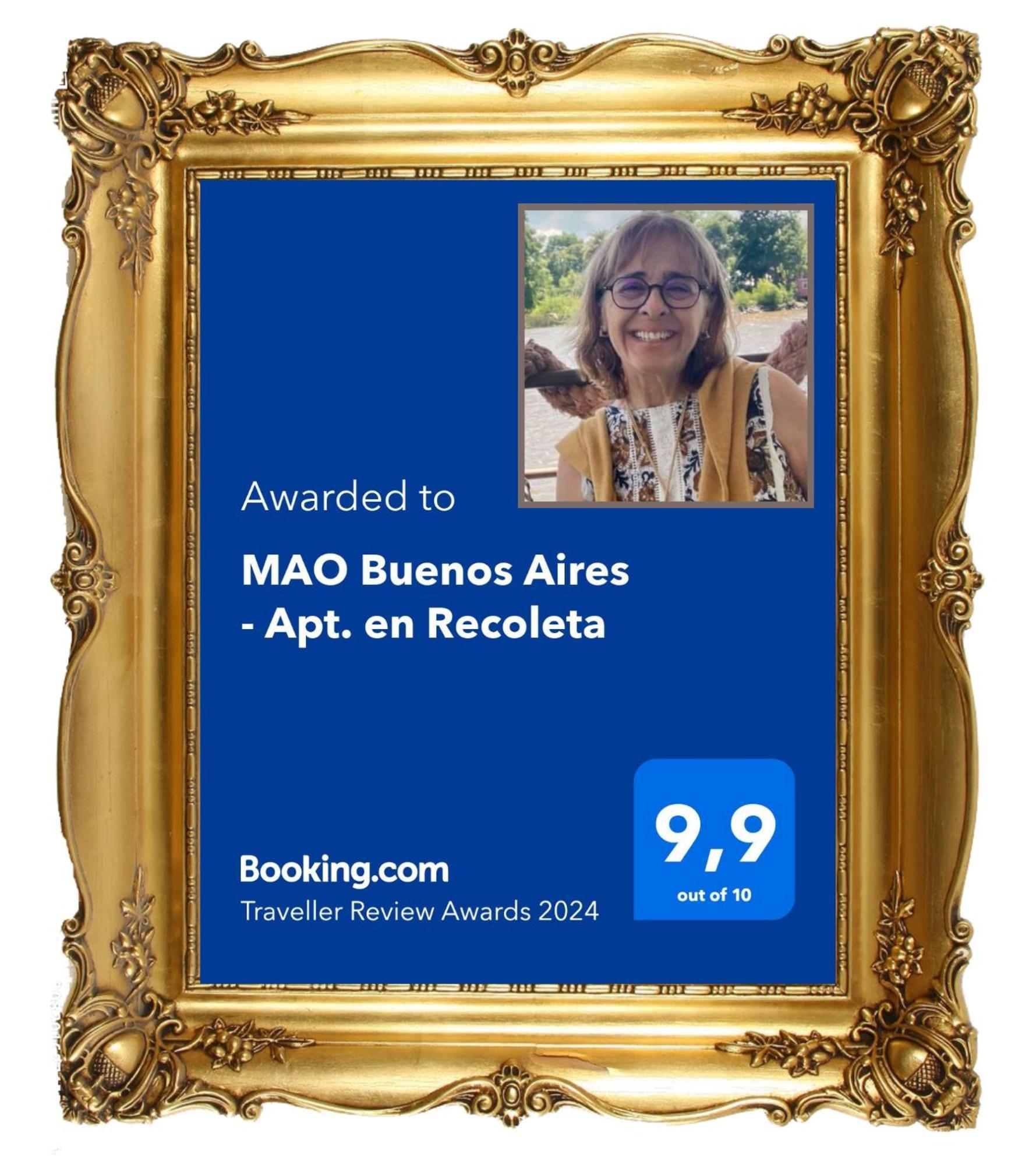 Mao Buenos Aires - Apt. En Recoleta Bagian luar foto